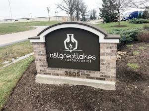 A&L Labs_Monument Sign