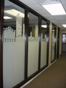 Bradley Company_Glass Wall Graphics