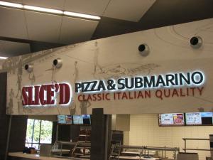Coliseum Food Court_Graphics