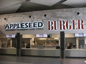 Coliseum Food Court_Wall Graphics