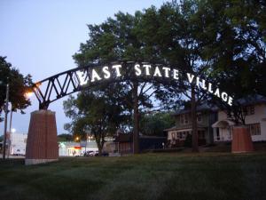 East State Village_Gateway Sign