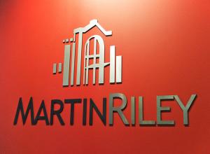 Martin Riley_Wall Logo