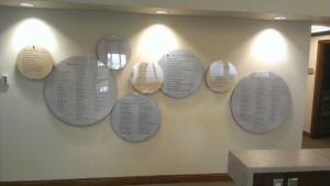 Visting Nurse Grief Center_Donor Wall