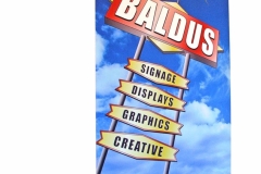 Baldus Banner Stand