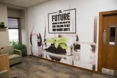 A&L Labs Lobby Sign