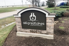 A&L Labs Monument Sign