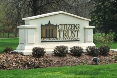 Citizens Trust Monument Sign