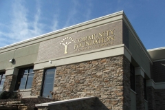 Community Foundation of Fort Wayne Exterior Letters