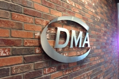 DMA Interior Wall Logo