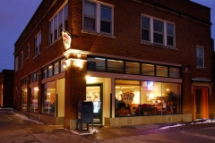 Friendly Fox Exterior Signage