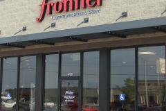 Frontier Channel Letters
