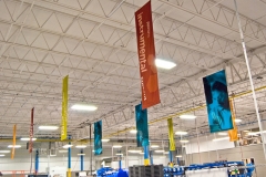 Greatbatch Medical Hanging Banners