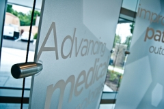 Greatbatch Medical Lobby Signage