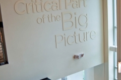 Greatbatch Medical Foyer Graphics