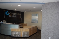 Greatbatch Medical Lobby Graphics