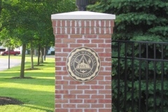 Indiana Wesleyan University Cast Plaque