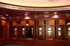 Indiana Wesleyan University Basketball Locker Room Signage