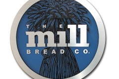 The Mill Bread Co. Custom Logo