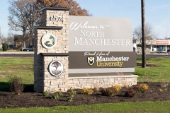 North Manchester Gateway Sign
