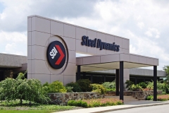 Steel Dynamics Inc. Exterior Facade Signage