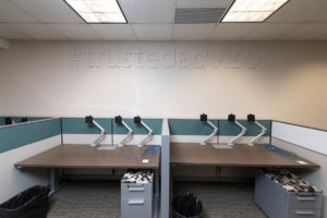 BKD Wall Lettering